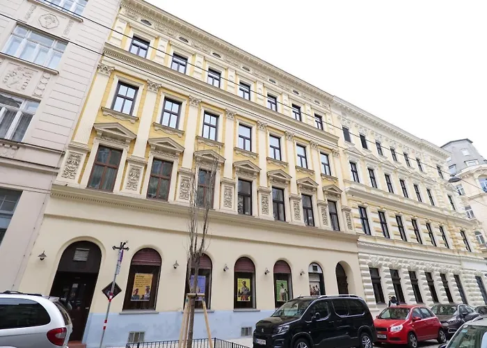 Appartement Toplage Beim Rathaus Grace Family Wenen